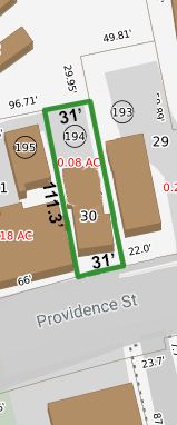 Free-Standing Office Building : 131 Providence St., Norwich, CT 06360